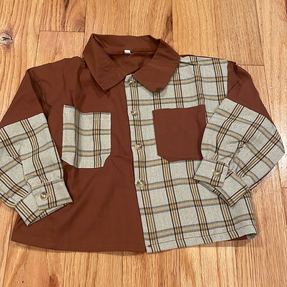 Toddler Button Down shirt | size: 18-24 months